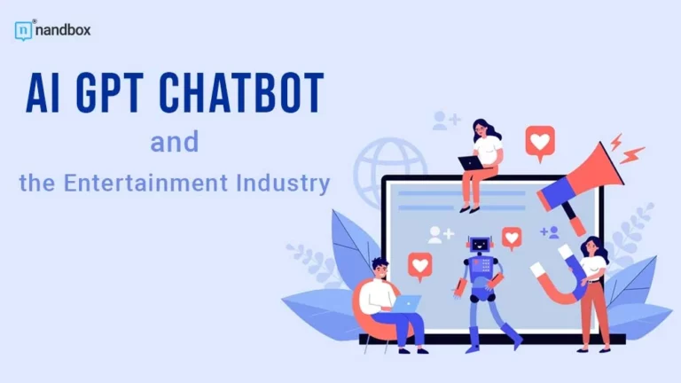 AI GPT Chatbot and the Entertainment Industry