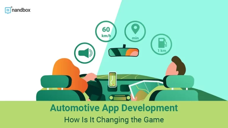 Automotive App Development How Is It Changing the Game