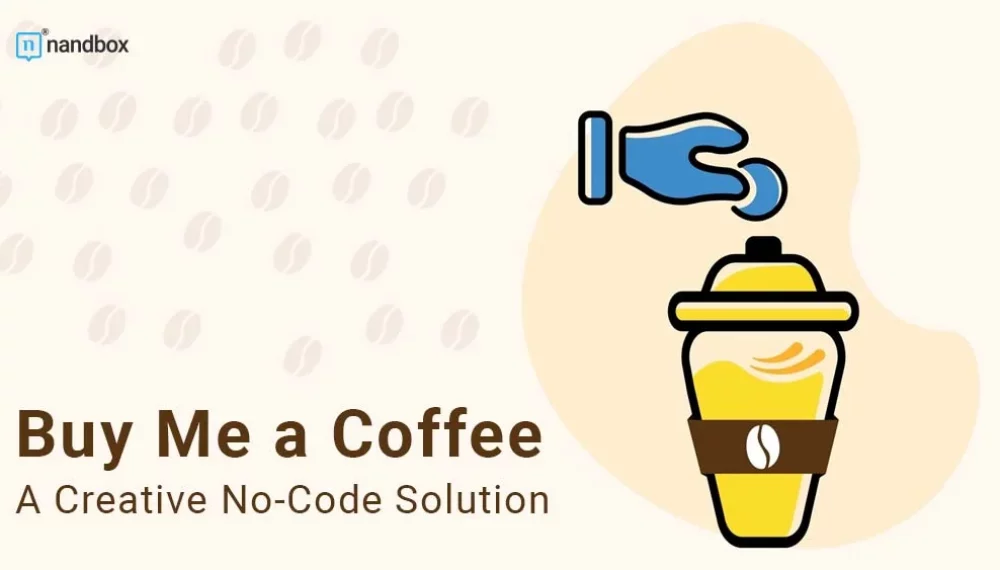 Buy Me a Coffee: A Creative No-Code Solution
