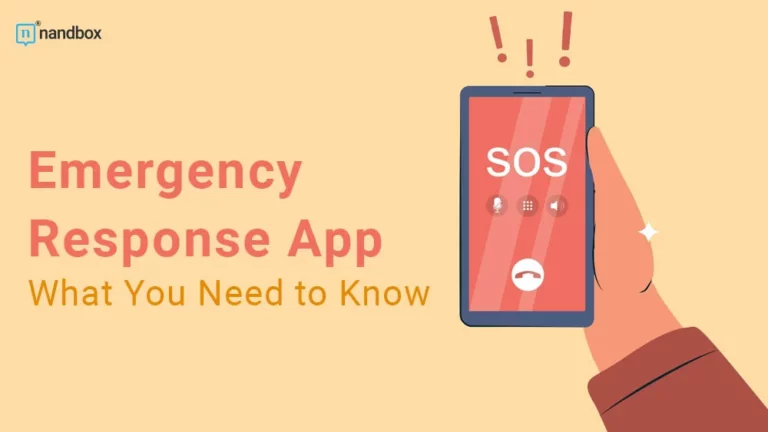 Emergency Response Application What You Need to Know