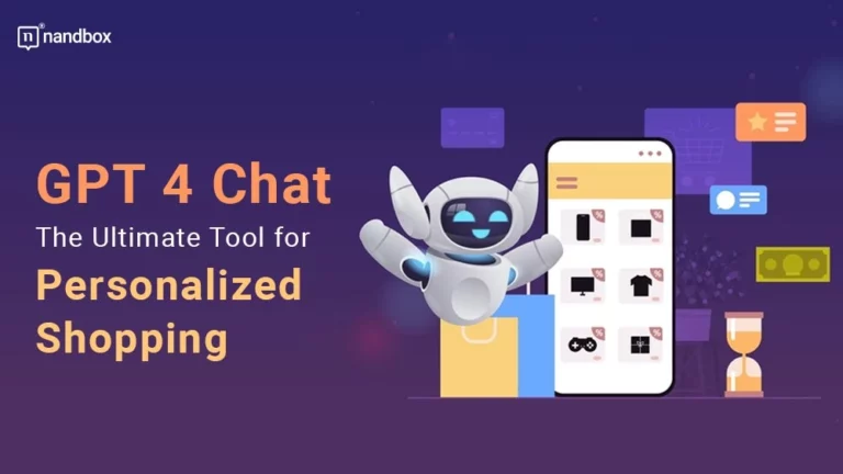 GPT 4 Chat The Ultimate Tool for Personalized Shopping