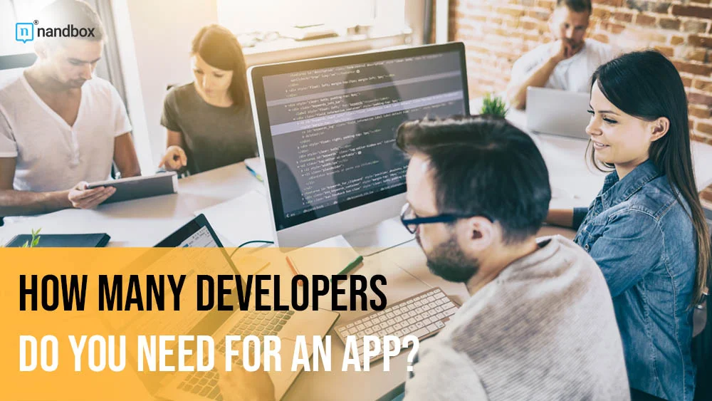 You are currently viewing How Many Developers Do You Need for an App?