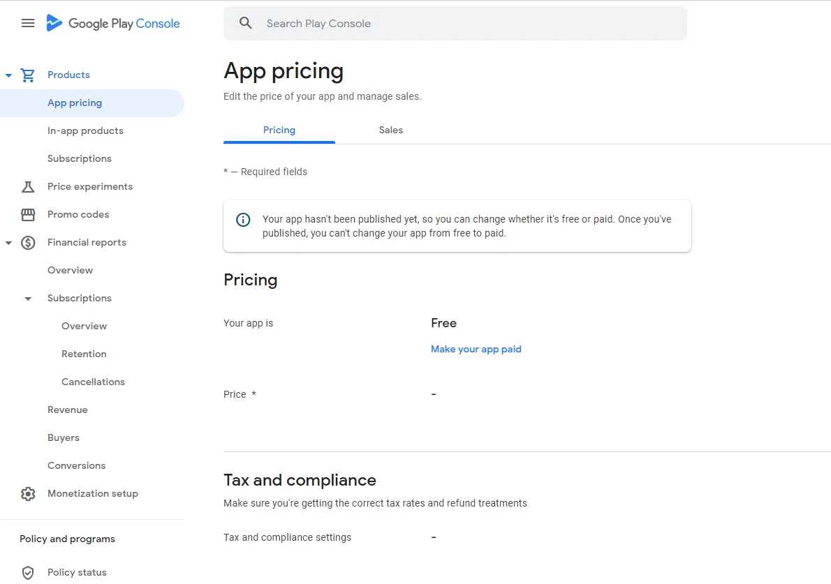 Google Releases Play App Sales Reports for Developers