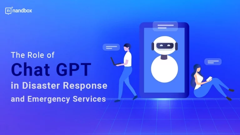 The Role of Chat GPT in Disaster Response and Emergency Services