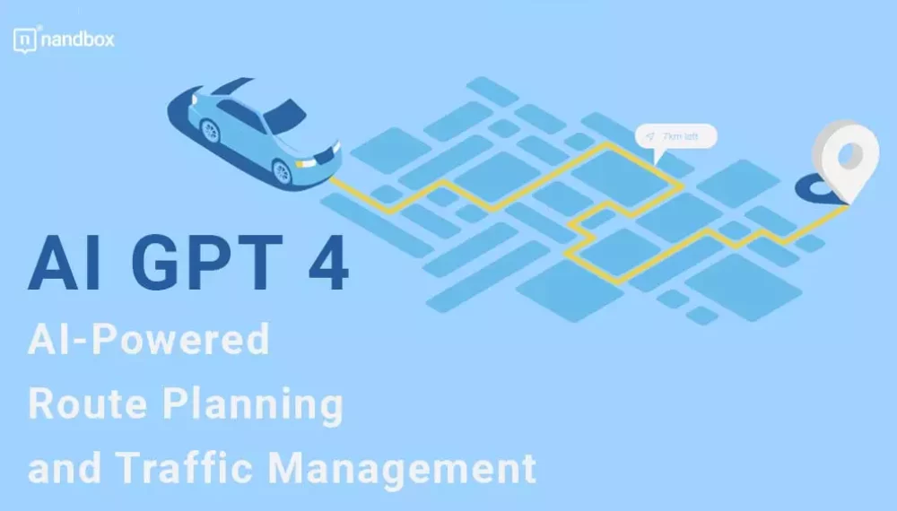 AI GPT 4: AI-Powered Route Planning and Traffic Management