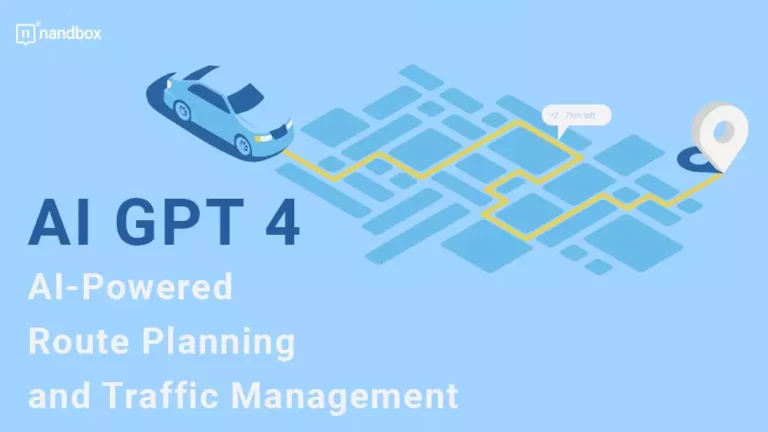 AI GPT 4: AI-Powered Route Planning and Traffic Management