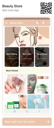 Beauty Store App