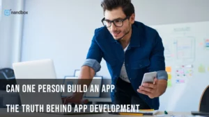 Read more about the article Can One Person Build an App: The Truth behind App Development