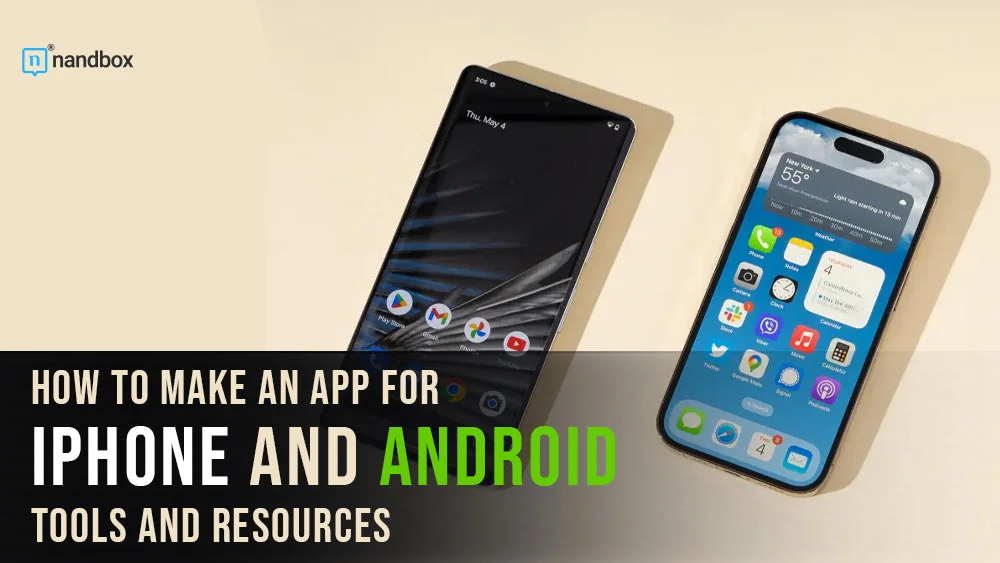 You are currently viewing How to Make an App for iPhone and Android: Tools and Resources
