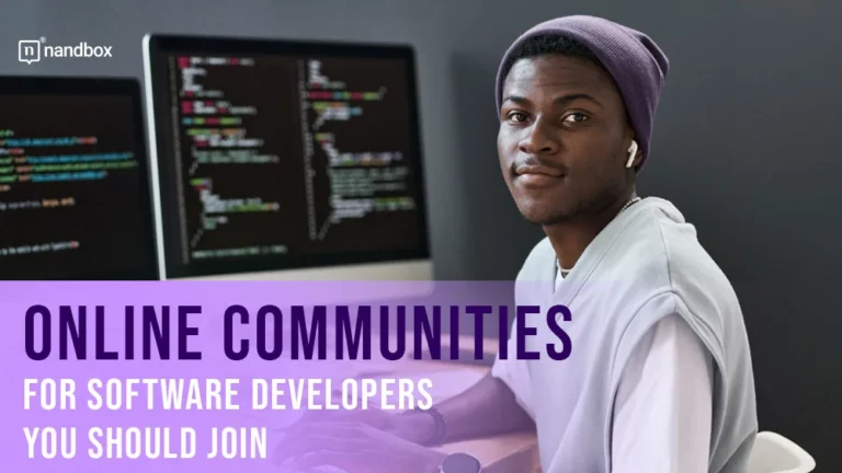 Online Communities For Software Developers You Should Join