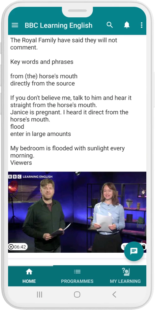 bbc learn home