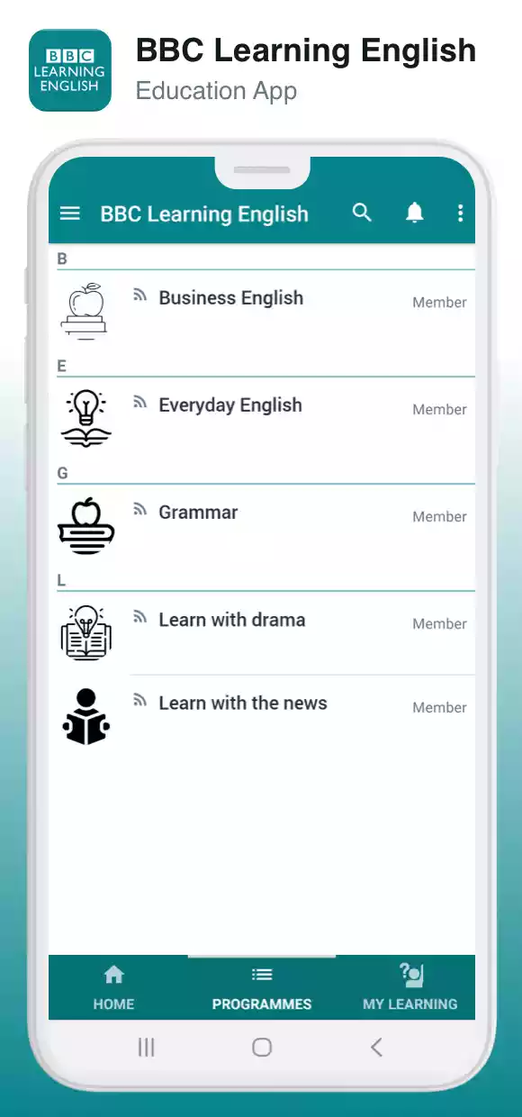bbc learning english app appbuilder main