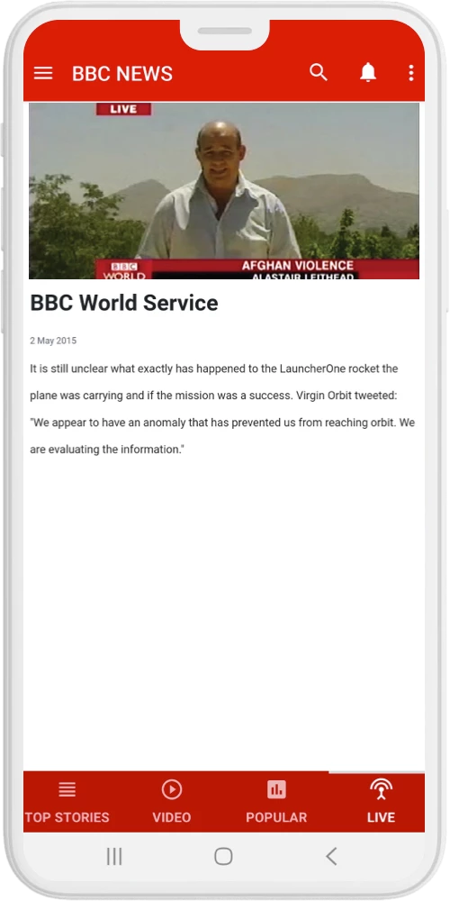 bbc news live