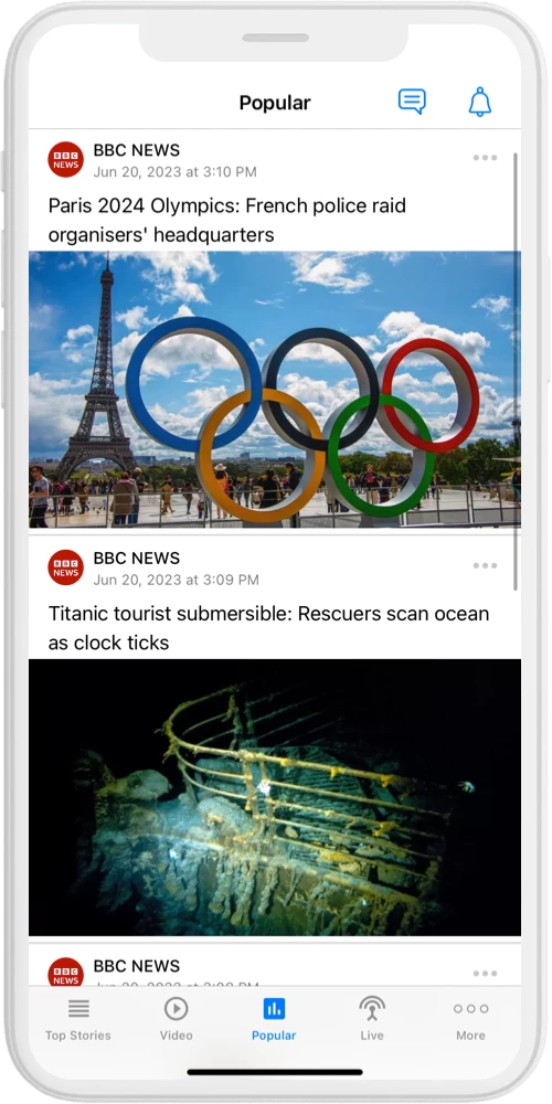 bbc news pup iOS