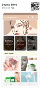 Read more about the article Beauty Store App