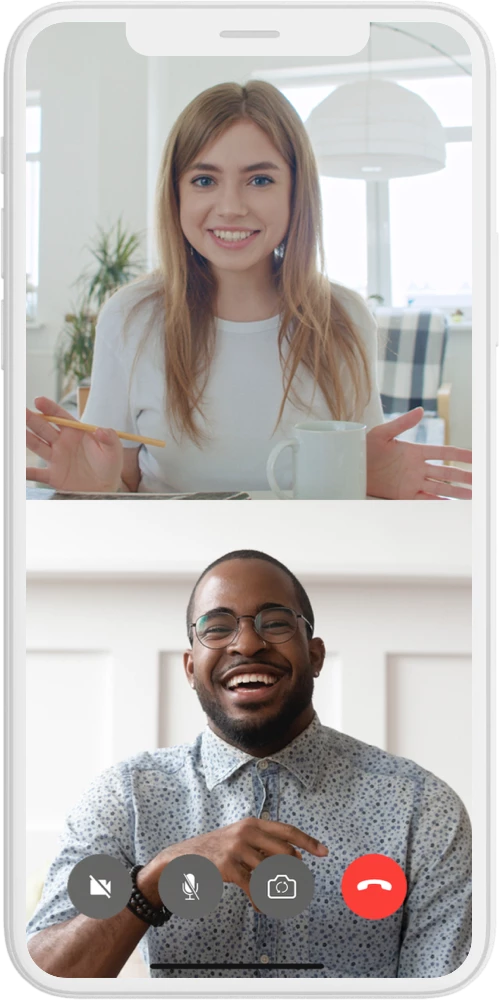 telegram iOS video call