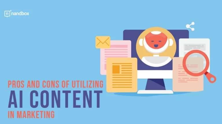 Pros and Cons of Utilizing AI Content in Marketing