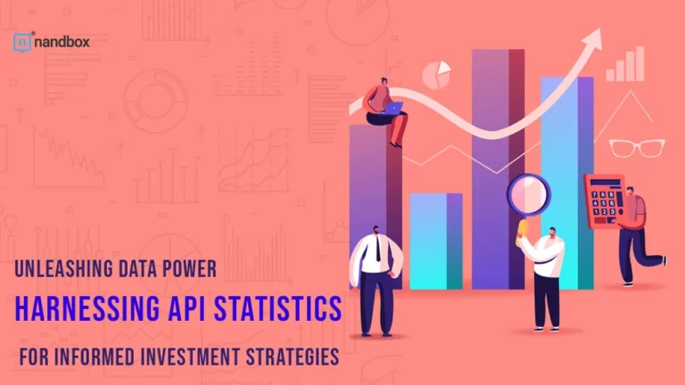 Unleashing Data Power Harnessing API Statistics for Informed Investment Strategies