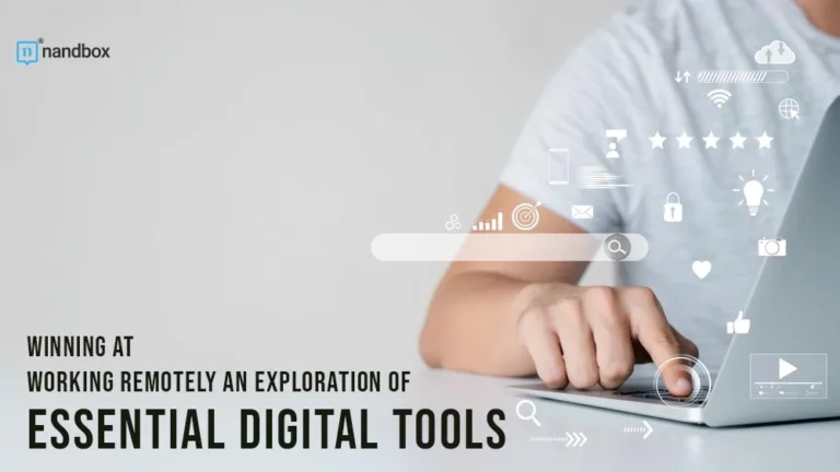 Winning at Working Remotely An Exploration of Essential Digital Tools