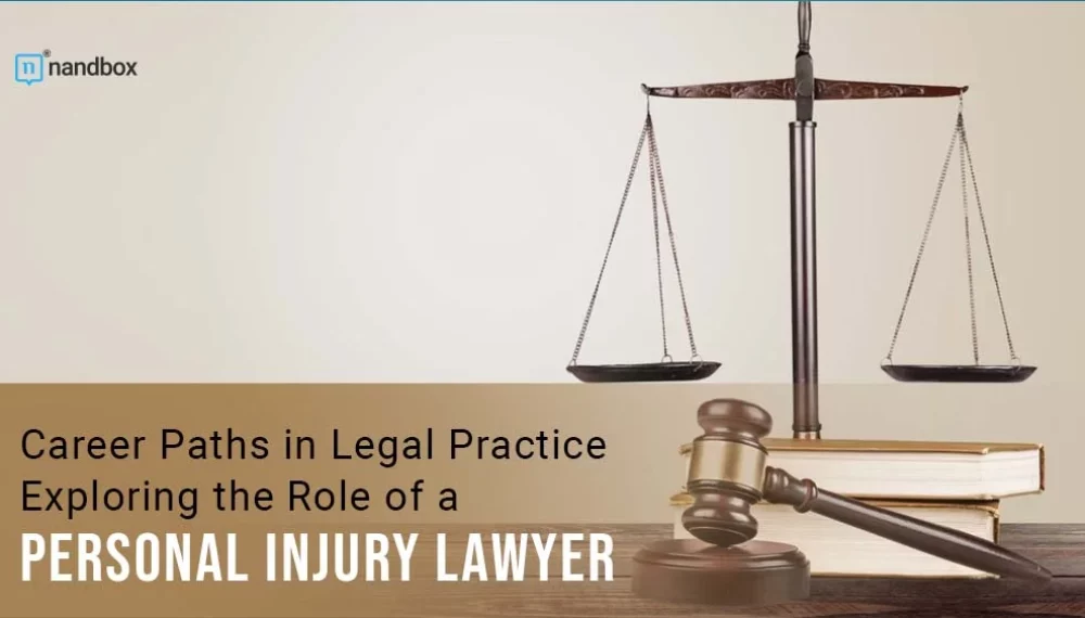 Career Paths in Legal Practice: Exploring the Role of a Personal Injury Lawyer