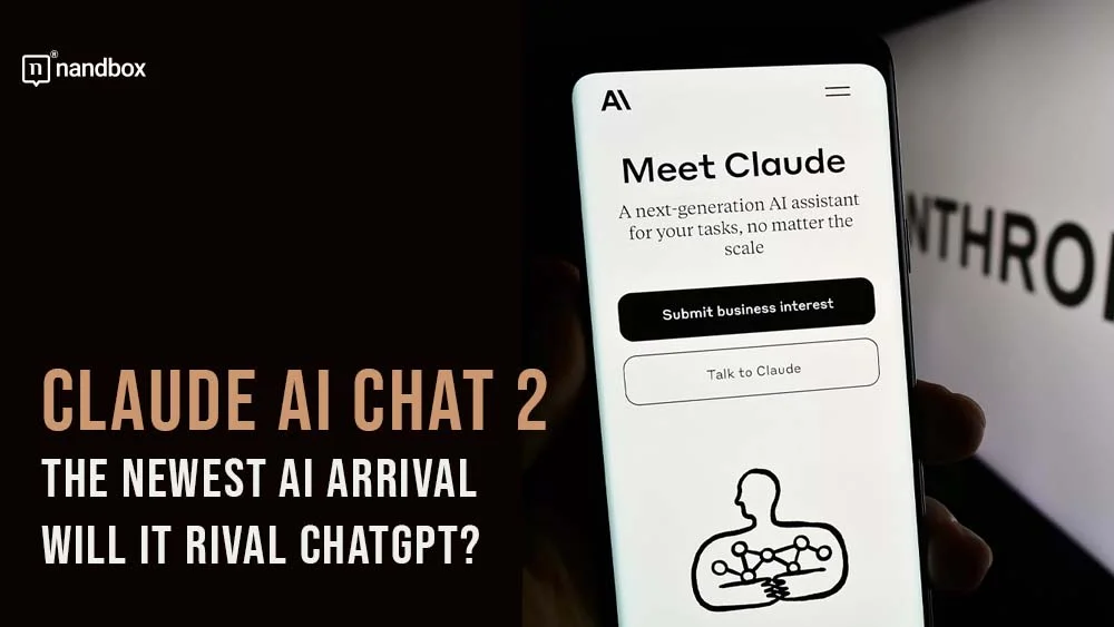 You are currently viewing Claude AI Chat 2: The Newest AI Arrival—Will It Rival ChatGPT?
