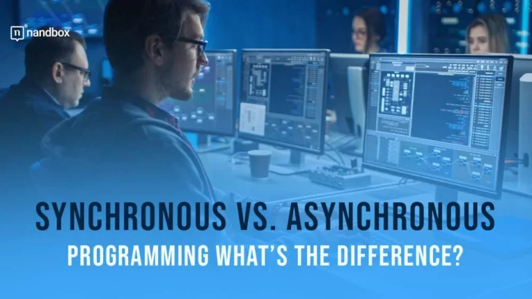 Synchronous vs Asynchronous Programming What’s the Difference