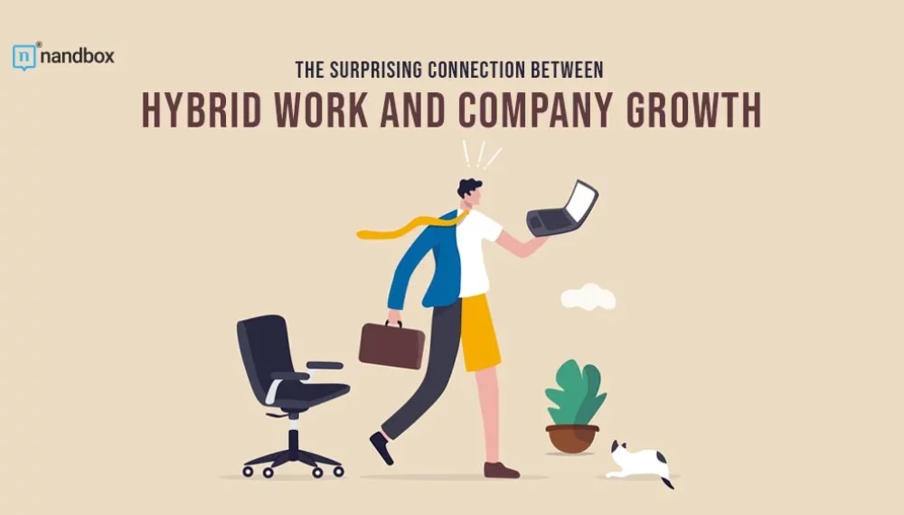 The Surprising Connection Between Hybrid Work and Company Growth