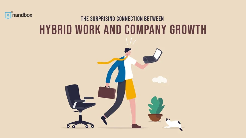 You are currently viewing The Surprising Connection Between Hybrid Work and Company Growth