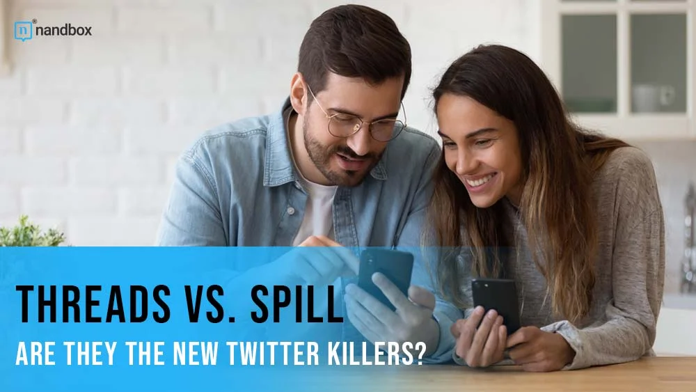 You are currently viewing Threads vs. Spill: Are They the New Twitter Killers?