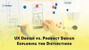 Read more about the article UX Design vs. Product Design: Exploring the Distinctions