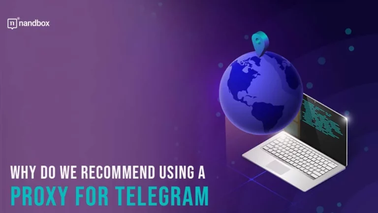 Why do we recommend using a proxy for Telegram