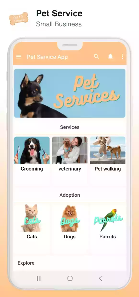 Pet Service App