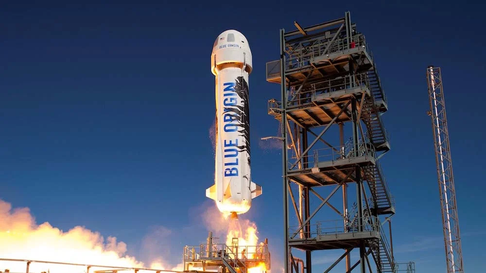 new shepard blue origin rocket