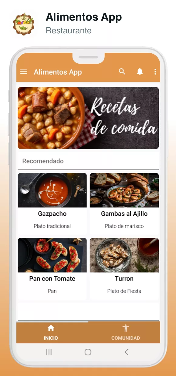 Alimentos App