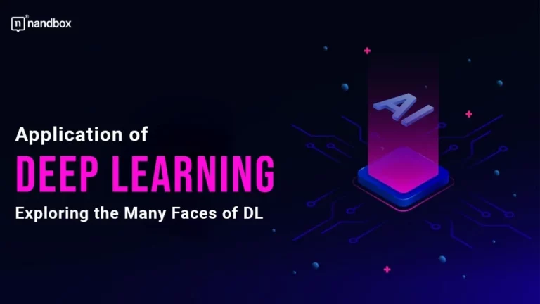 Application of Deep Learning Exploring the Many Faces of DL