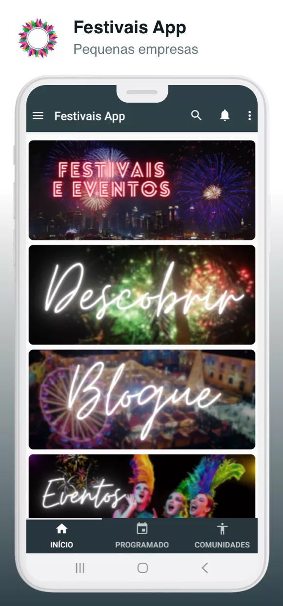 Festivais App