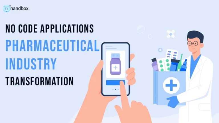 No Code Applications Pharmaceutical Industry