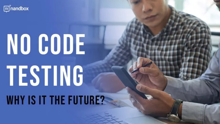 No Code Testing