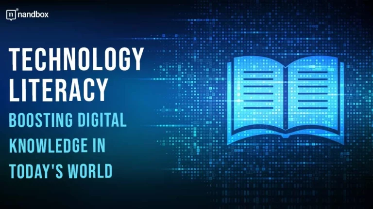 Technology Literacy Boosting Digital Knowledge