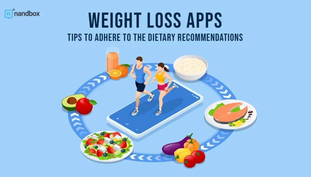 Weight Loss Apps: Tips To Adhere To The Dietary Recommendations