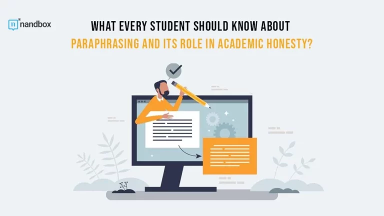 What Every Student Should Know about Paraphrasing And it’s Role in Academic Honesty (1)