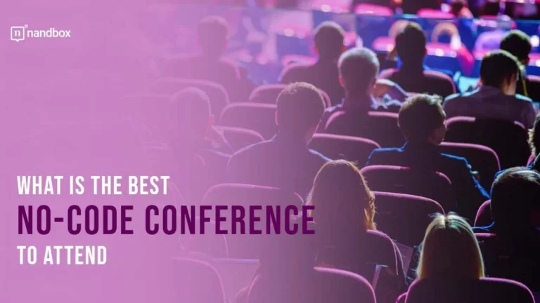 What Is the Best No-Code Conference to Attend (1)