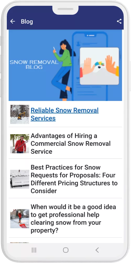 snow removal app blog