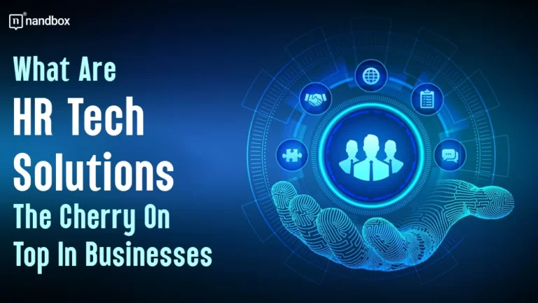 What Are HR Tech Solutions