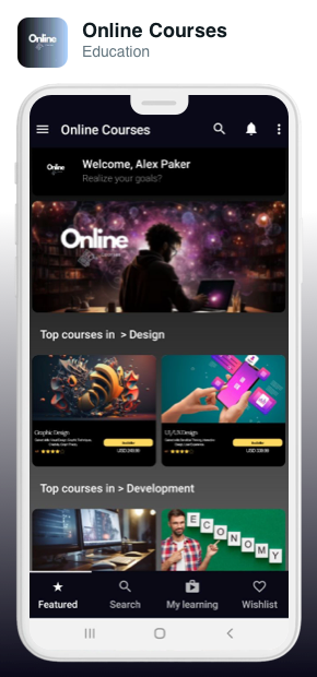 online courses main