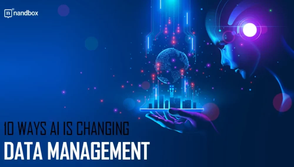 10 Ways AI is Changing Data Management