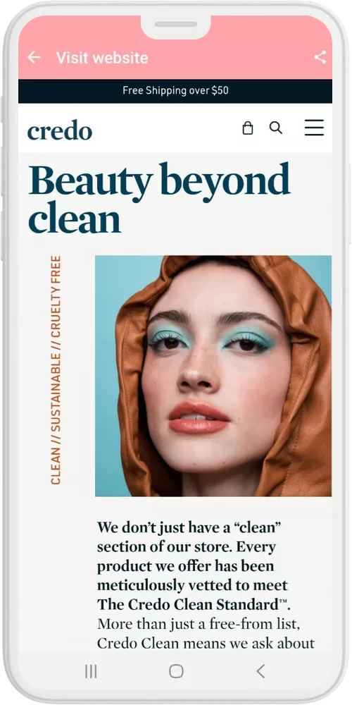 Beauty Cosmetics web
