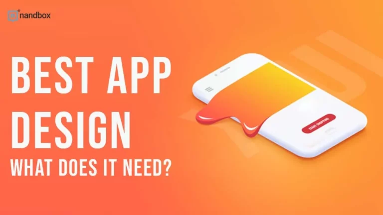 Best App Design What Does it Need