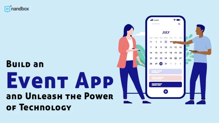 Build an Event App and Unleash the Power of Technology
