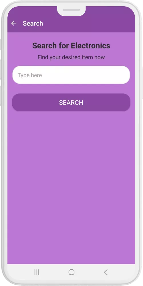 Electronic Store App Nandbox Native App Builder